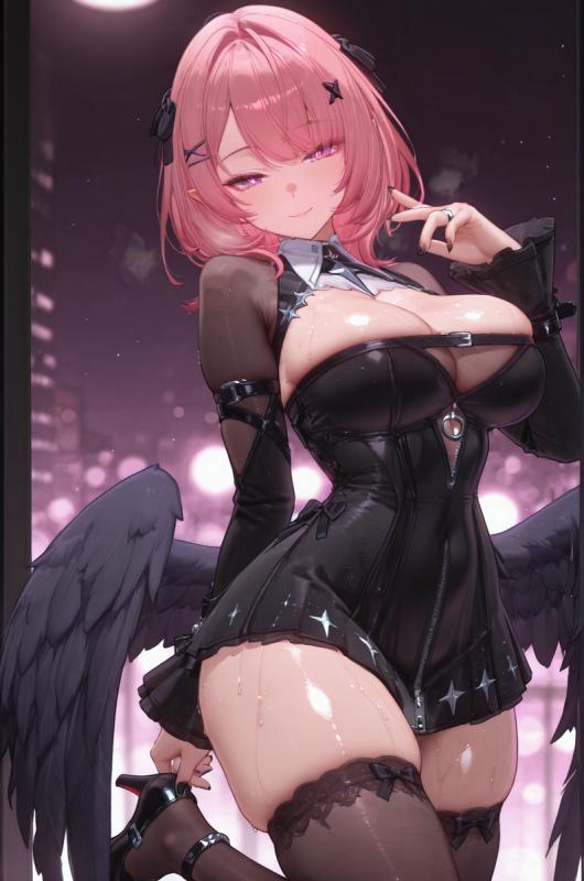 [AI Generated] Remiel AI Porn