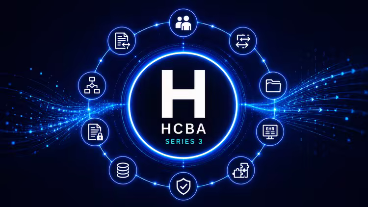 HCBA Series 3 Information Flow & Data Optimization
