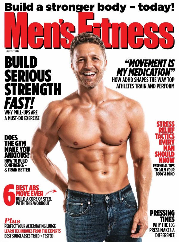 Men's Fitness UK - June 2026