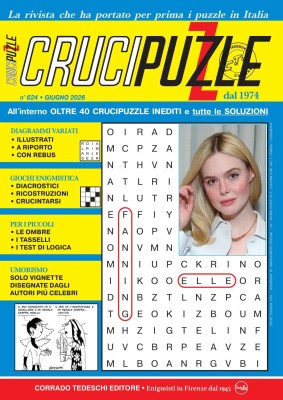 Crucipuzzle N.624 - Giugno 2026
