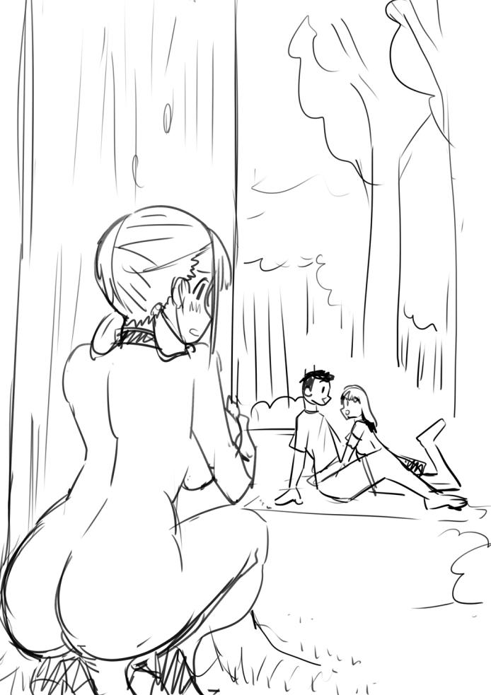 udonko072 / う★どんこ 進捗アート集 / udonko072 Work in Progress  Collection / Коллекция черновых артов udonko072