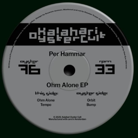 Per Hammar - Ohm Alone (2026) mp3