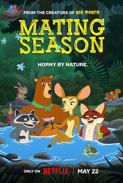 Okres godowy / Mating Season (2026) (Sezon 1) MULTi.1080p.NF.WEB-DL.H264.DDP5.1.Atmos-K83 / Dubbing i Napisy PL