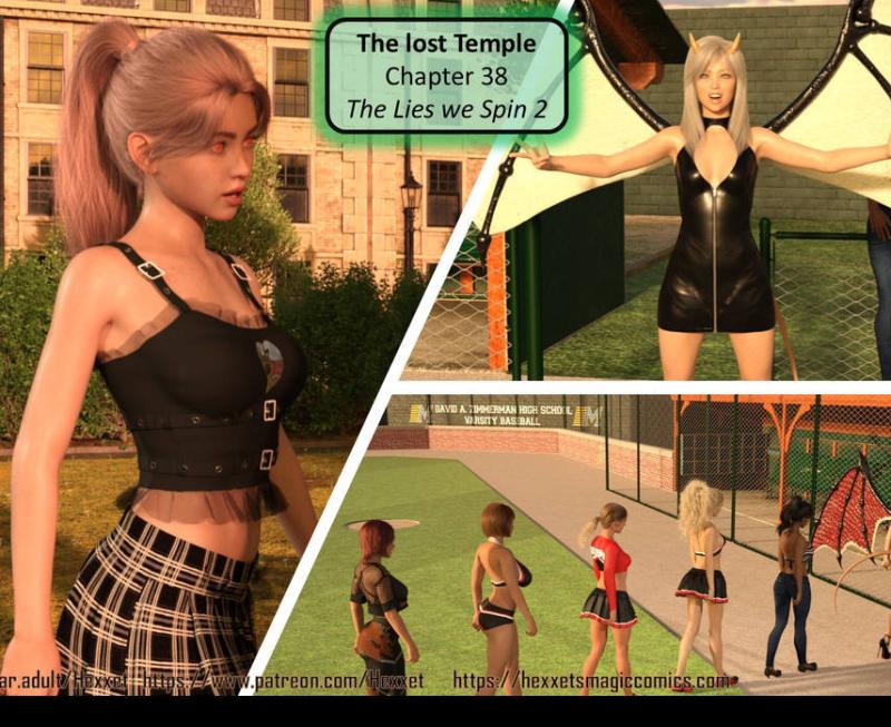 HexxetVal - The Lost Temple 38 3D Porn Comic