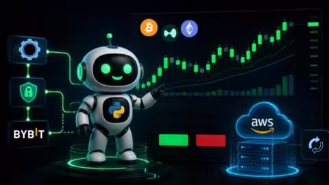 Crypto Automatic Algorithmic Trading Bot 10% Monthly Target
