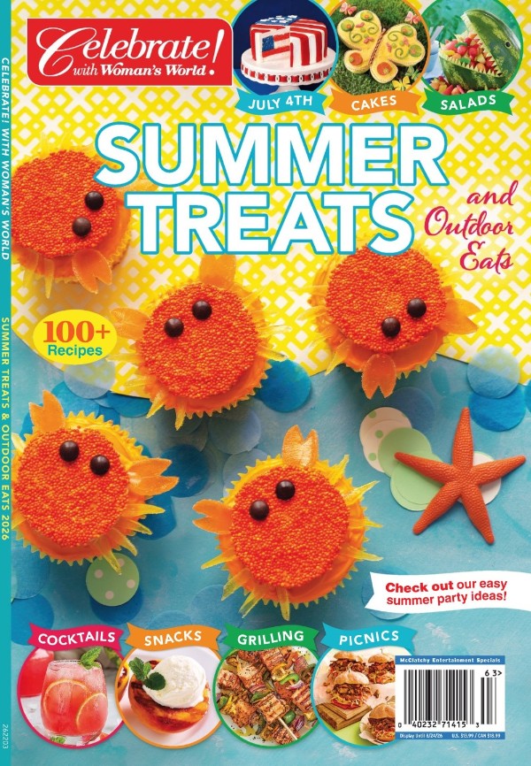 Celebrate with Woman's World - Summer Treats 2026