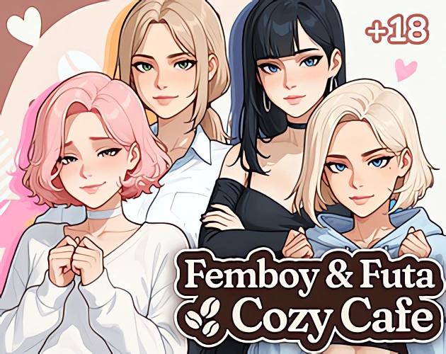 PinkTwilight - Femboy & Futa Cozy Cafe Demo Ver.0.5 Win/Android/Mac