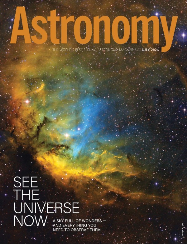 Astronomy - July 2026