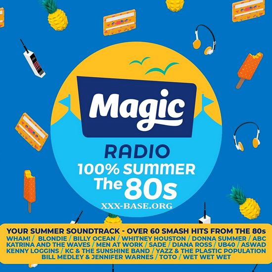 Magic Radio: 100% Summer -The 80s (3CD)