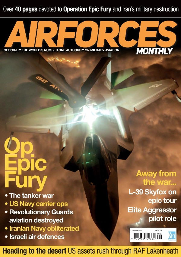 AirForces Monthly - June 2026