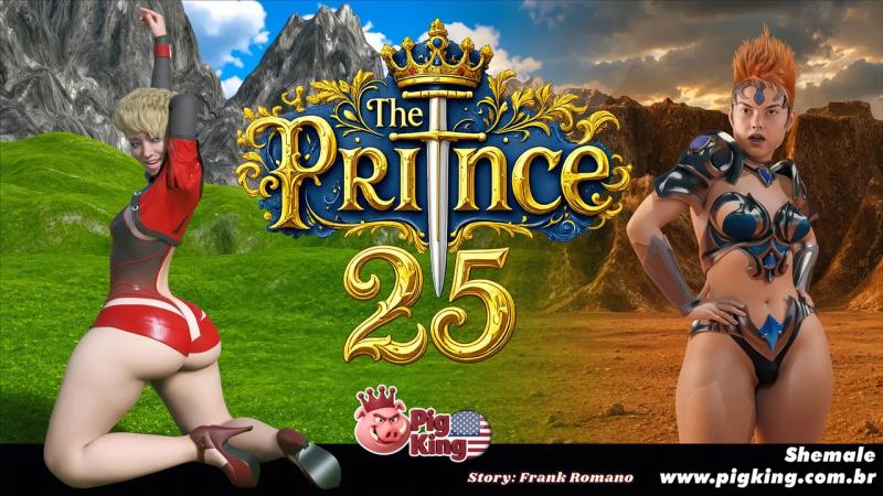 Pigking - The Prince 25 3D Porn Comic