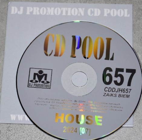 VA - DJ Promotion CD Pool House Mixes 657 (2024) mp3
