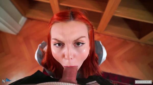 evasodaa - Teacher fucks hot student in the library [FullHD 1080p]