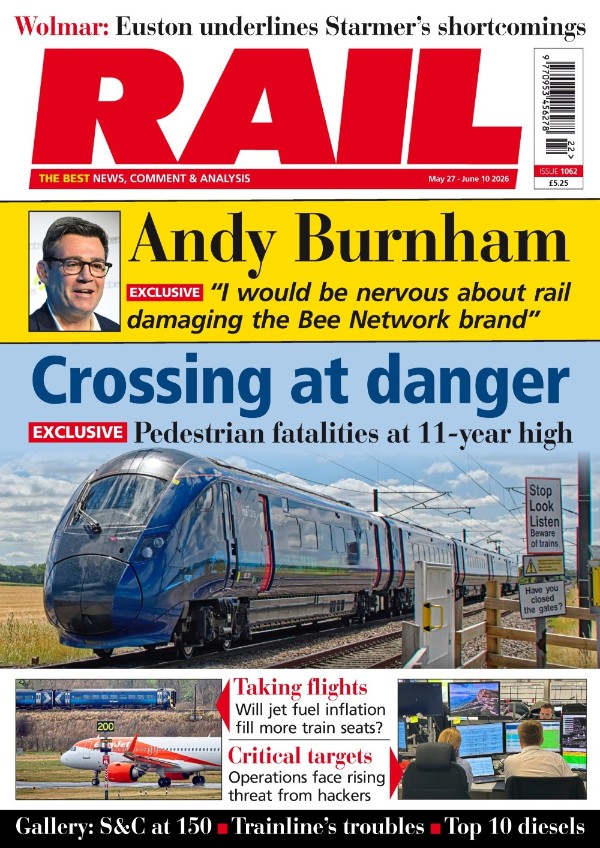 Rail - 23 May 2026