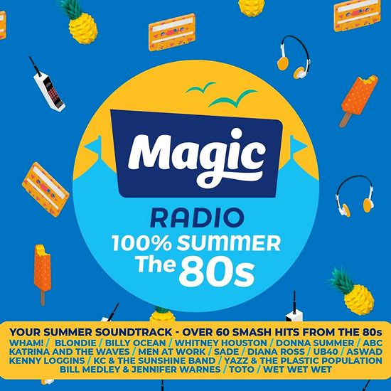 Magic Radio: 100% Summer -The 80s (3CD)