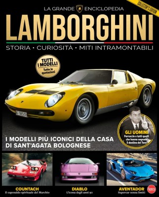 Youngtimer Lamborghini N.1 - Giugno-Luglio 2026