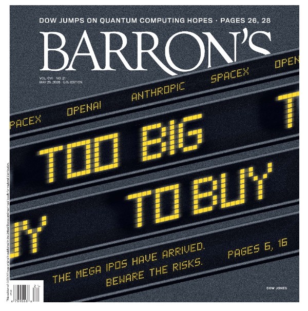 Barron's - May 25, 2026