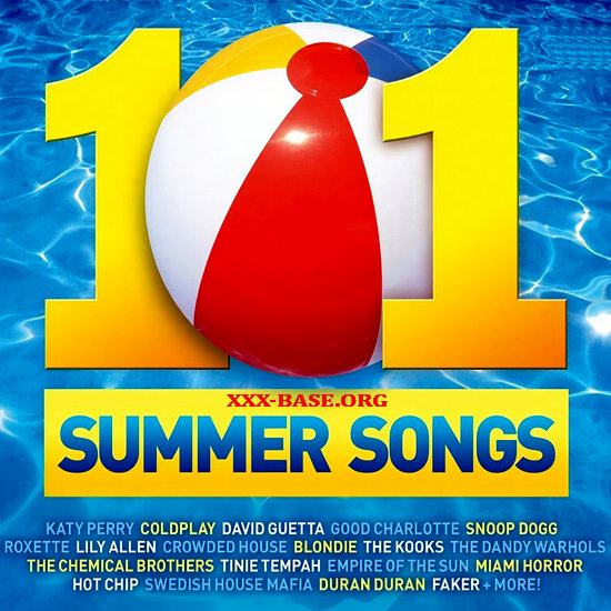 101 Summer Songs (5CD)