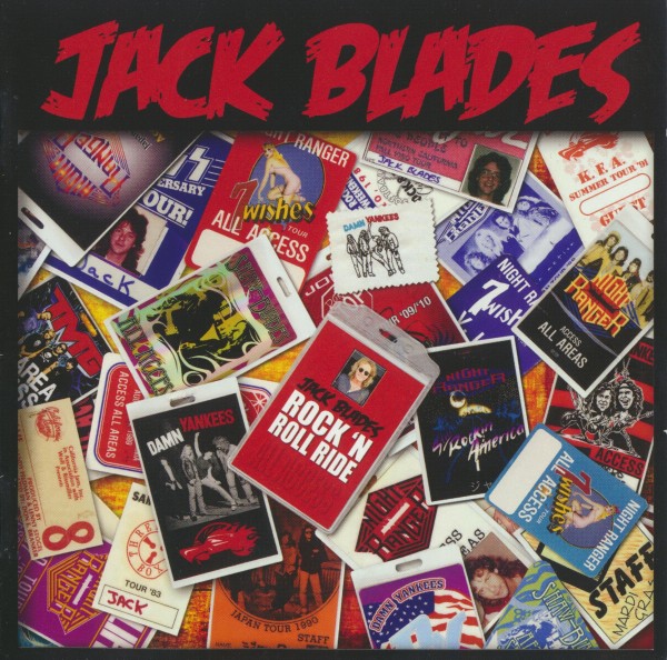 Jack Blades - Rock 'N Roll Ride (2012) (Lossless + mp3) Jack Blades - Rock 'N Roll Ride (2012) (Lossless + mp3)