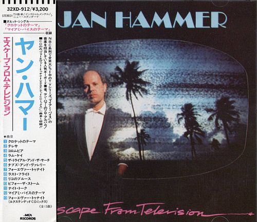 Jan Hammer - Escape From Television (1987) (LOSSLESS) Jan Hammer - Escape From Television (1987) (LOSSLESS)