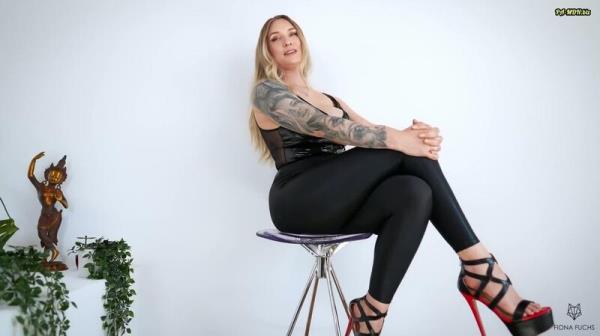 Fiona-Fuchs - From above - hard STOP and GO challenge for submissive wankers [FullHD 1080p]