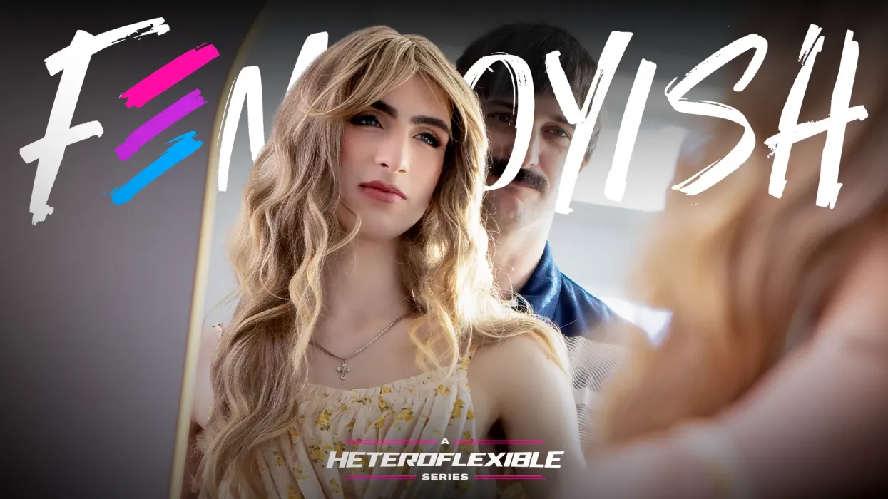 Flower Femboy Gets Plucked By Horny Boyfriend – Jeremy Angel & Seb Leblan