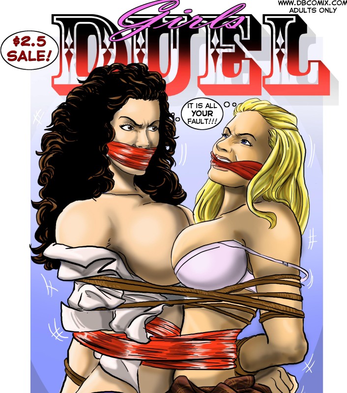 DBComix - Girls Duel