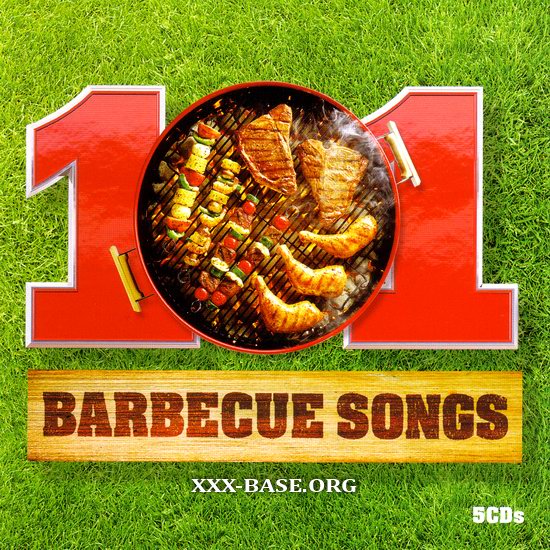 101 Barbecue Songs (5CD)