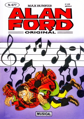 Alan Ford 677 - Musical (1000VolteMeglio 2026-02)