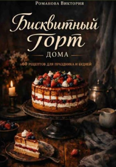 Бисквитный торт дома. 60 рецептов для праздника и будней