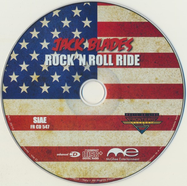 Jack Blades - Rock 'N Roll Ride (2012) (Lossless + mp3)