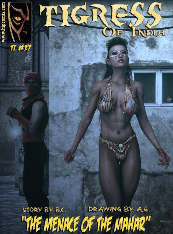 AG - HipComix - Tigress of India: The Menace of the Mahar 14-31 3D Porn Comic