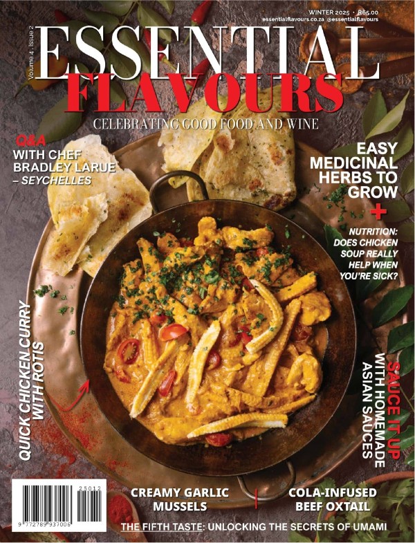 Essential Flavours - Winter 2025/2026
