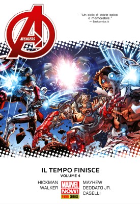 Marvel Collection II 128 - Avengers - Il Tempo finisce 4 (Panini 2017-12-13)