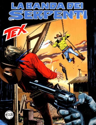 Tex Willer N.671 - La Banda dei Serpenti (SBE 2016-09)