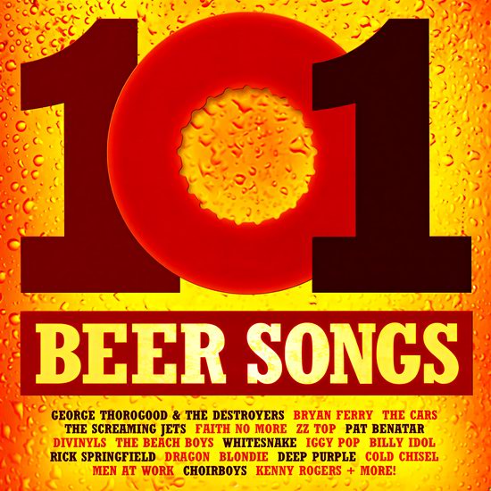 101 Beer Songs (5CD)