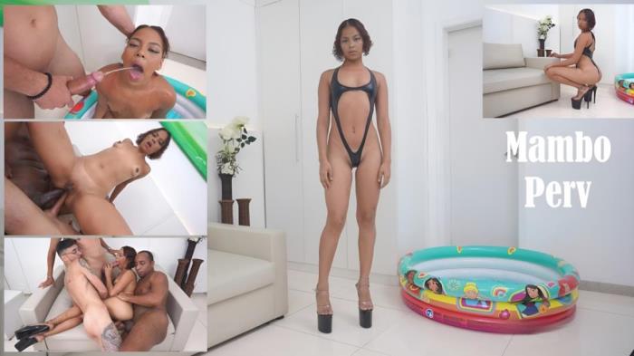 Meyzi Black - Brazilian Exotic Cutie, Meyzi Black Fucked By 3 Cocks And Take Pee In Her Mouth - DAP, DP, Pissing, ATM, Dirty Talk, BBC, Exotic Girl- OB459 [UltraHD 4K 2160p]