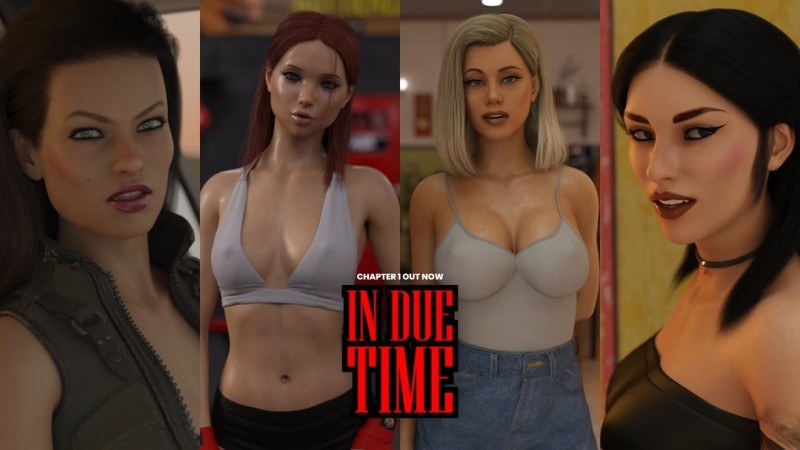 GREEBO - In Due Time Ch.1 pc\android\mac + ITA Adult Game