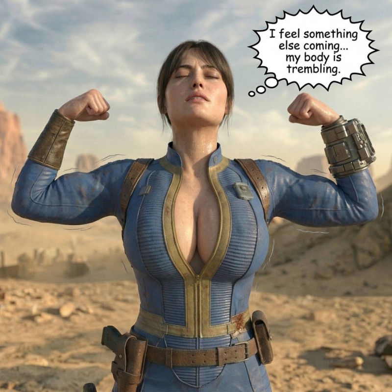3dMuscleComics - Buff Out 3D Porn Comic