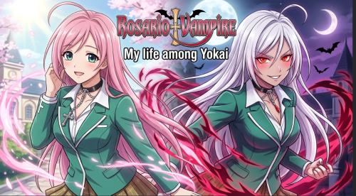 Pink Hare - Rosario + Vampire v0.2.0 Adult Game