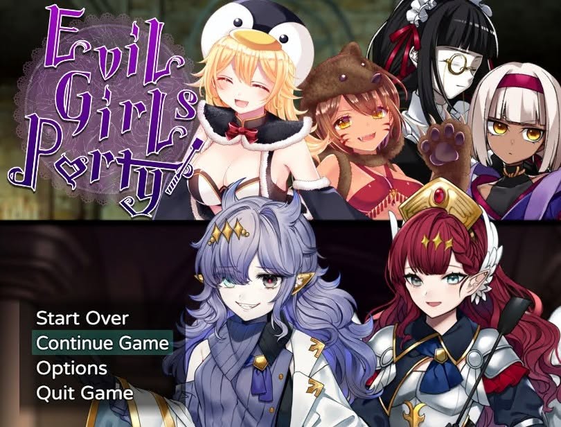 Project FW, BokiBoki Games - Evil Girls Party! Final Steam