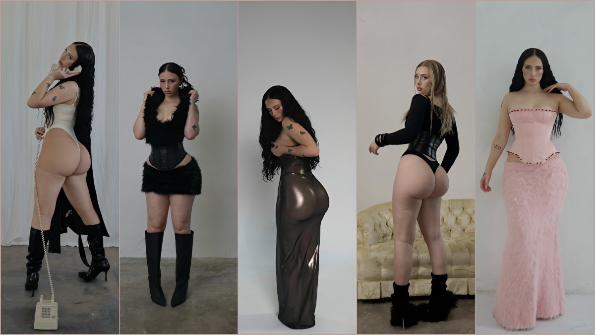 Auhneesh Nicole - Dangerous Bimbo Bunny With Pawg  Pack