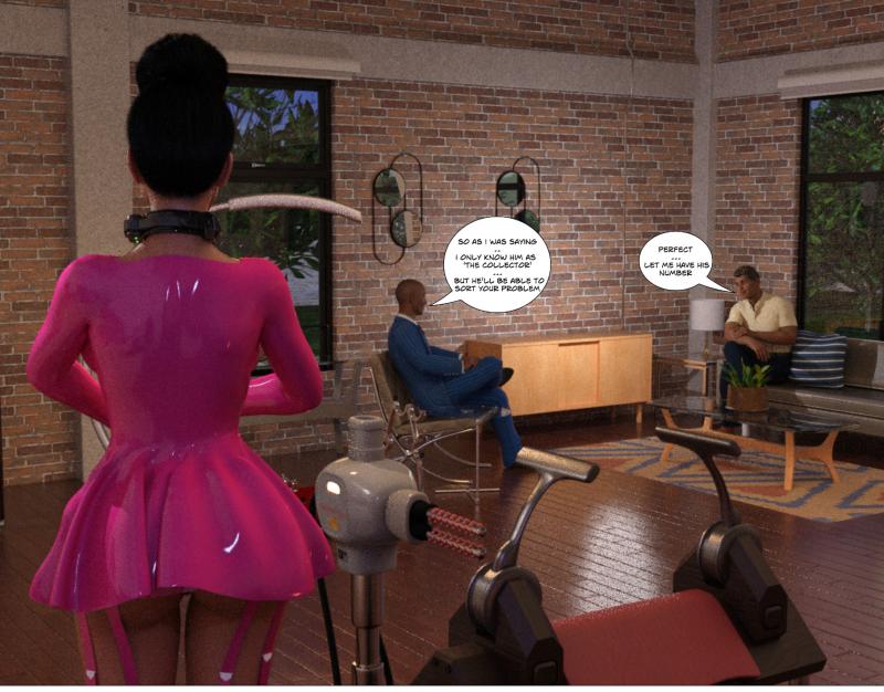 Abduction-Agency - The Club 5 3D Porn Comic