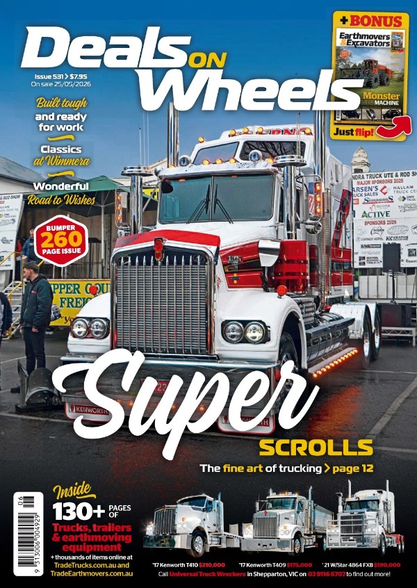 Deals On Wheels Australia - Is. 531 2026