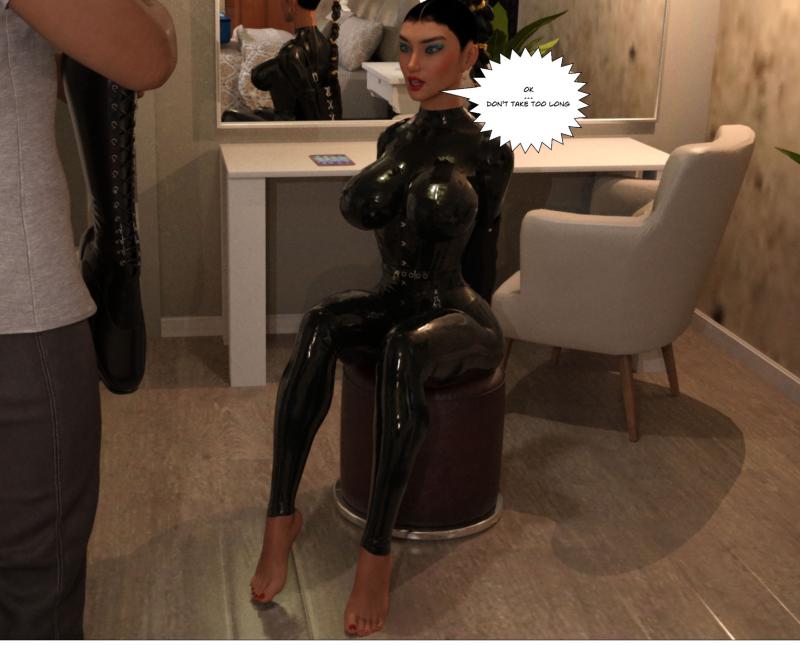 Abduction-Agency - The Club 2 3D Porn Comic