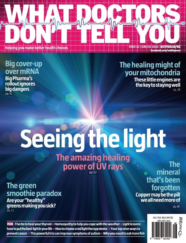 What Doctors Don't Tell You Australia/New Zealand - June/July 2026