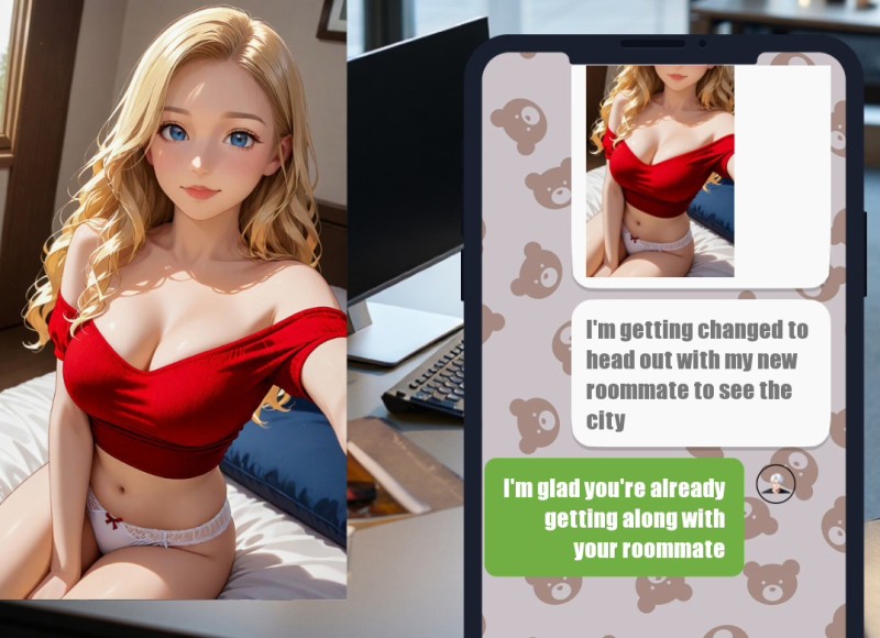 305GAMES - Dad's Phone v0.6.1 Adult Game