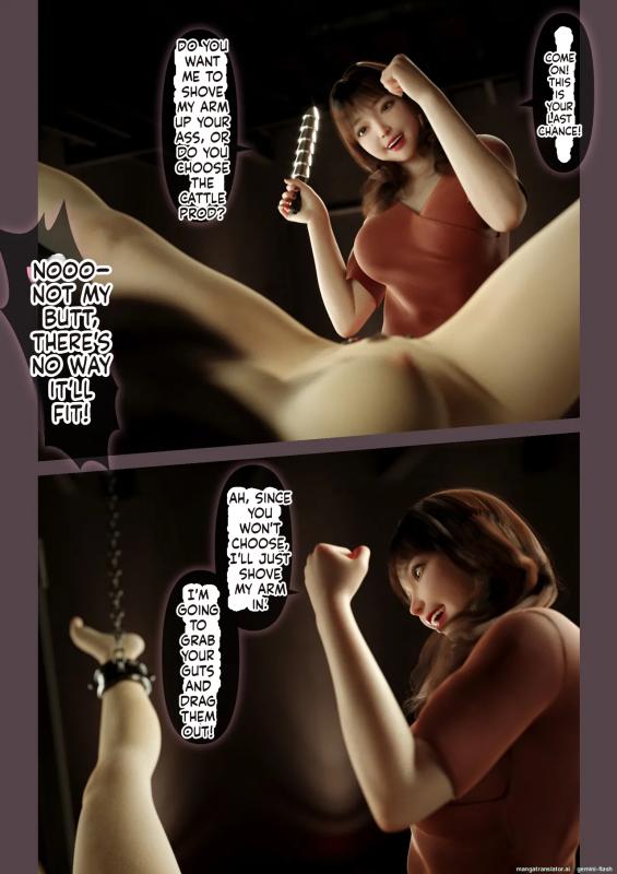 Tetera Pobre - Enlarged Clitoris - Pleasure Question - Human Experiment 2 - English 3D Porn Comic