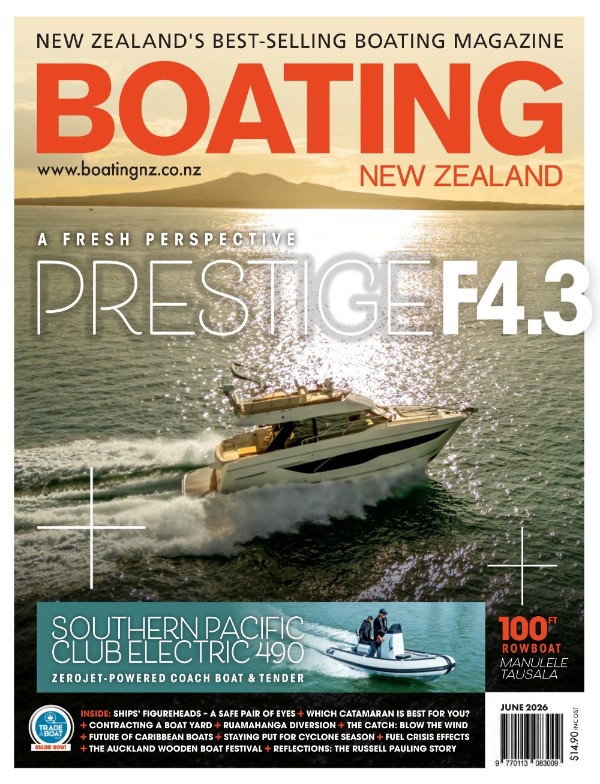 Boating New Zealand - June 2026