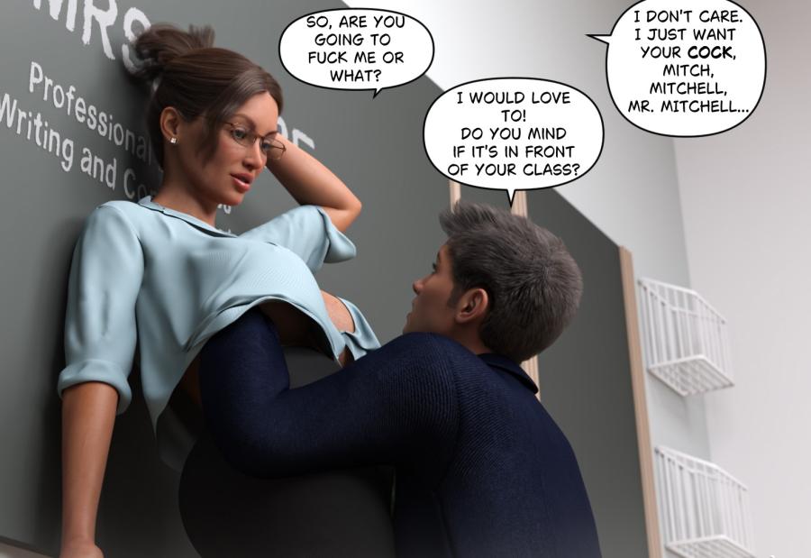 NotAvailablexxx - Having Grace - Prologue 3D Porn Comic